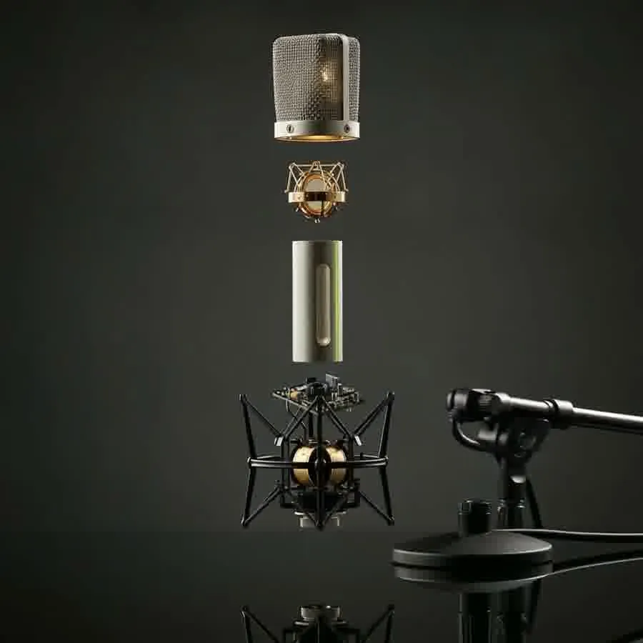 Voxarc MK1 disassembled into its floating components